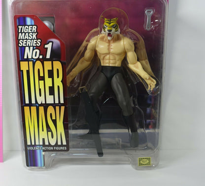 XEBEC TOYS TIGER MASK SERIES NO.1 TIGER MASK Action Figure 