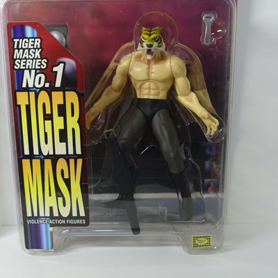 XEBEC TOYS TIGER MASK SERIES NO.1 TIGER MASK Action Figure 