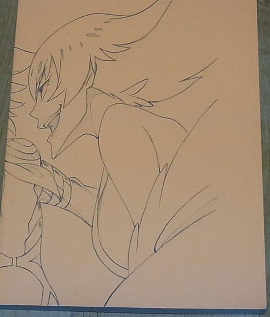 KILL la KILL key Art Collection vol.7 KLK 114page Very Rare 