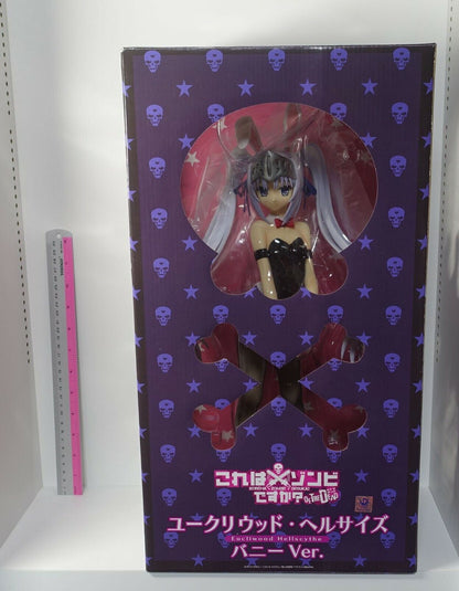 FREEing Is This a Zombie? Eucliwood Hellscythe Bunny 1/4 Scale Figure Statue 