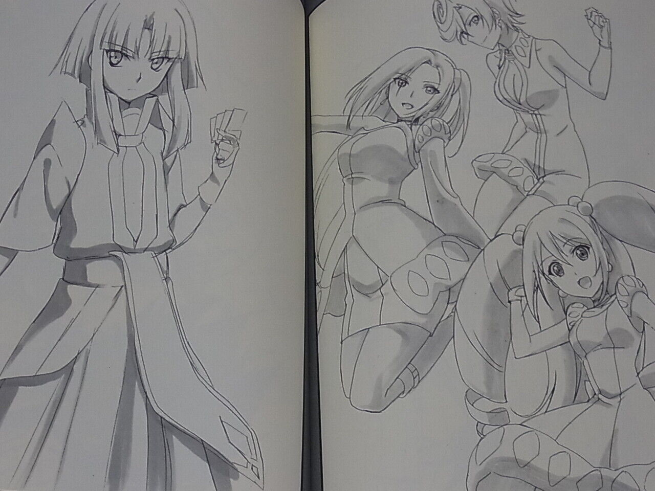 Moriko Card Fight!! Ganguard Fan Art Book Set GROTTA AZZURRA 