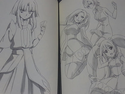 Moriko Card Fight!! Ganguard Fan Art Book Set GROTTA AZZURRA 