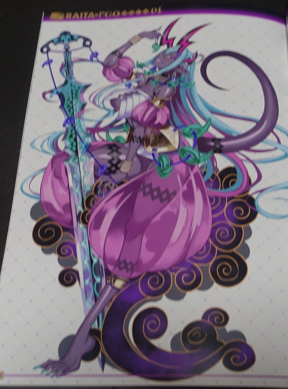 Raita Fate Grand Order FGO Designer's Fan Art Book 4 C100 