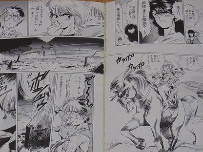 Yuu Misuzaki Comic THE LEGEND OF ZELDA 