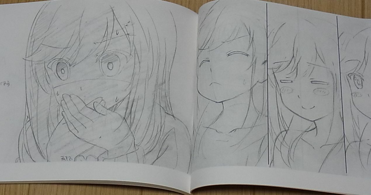 Non Non Biyori Character Key Frame Art Book 6 