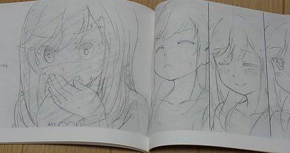 Non Non Biyori Character Key Frame Art Book 6 