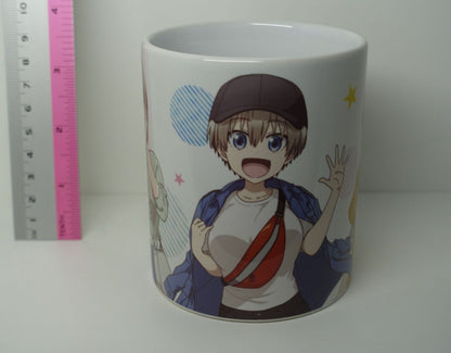 Uzaki-chan Wants to Hang Out! Uzaki Family Mug Cup 