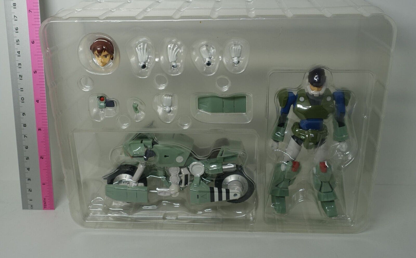 Megahouse VARIABLE ACTION Genesis Climber MOSPEADA Ray Figure 