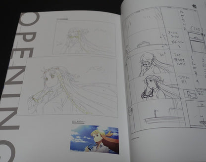 SWORD ART ONLINE Alicization OP ED Key & Story Board Art Book 1 & 2 Set SAO 