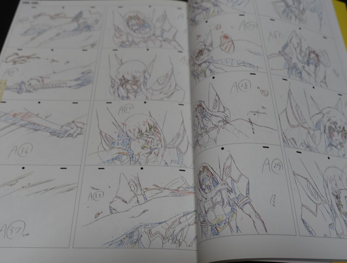 TRIGGER KILL la KILL Key Frame Art Material Art Collection vol.3 360page 
