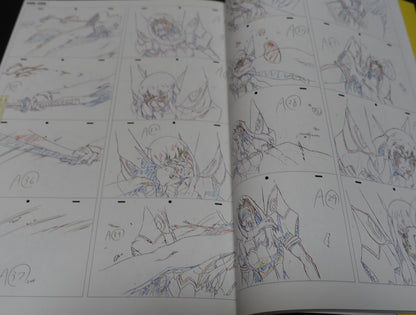 TRIGGER KILL la KILL Key Frame Art Material Art Collection vol.3 360page 