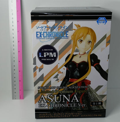 3-7 days from Japan SEGA Sword Art Online Alicization Figure ASUNA EX-CHRONICLE 