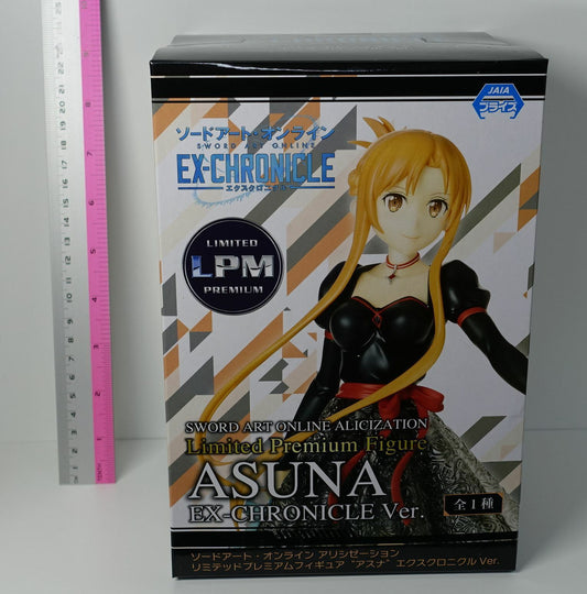 3-7 days from Japan SEGA Sword Art Online Alicization Figure ASUNA EX-CHRONICLE 