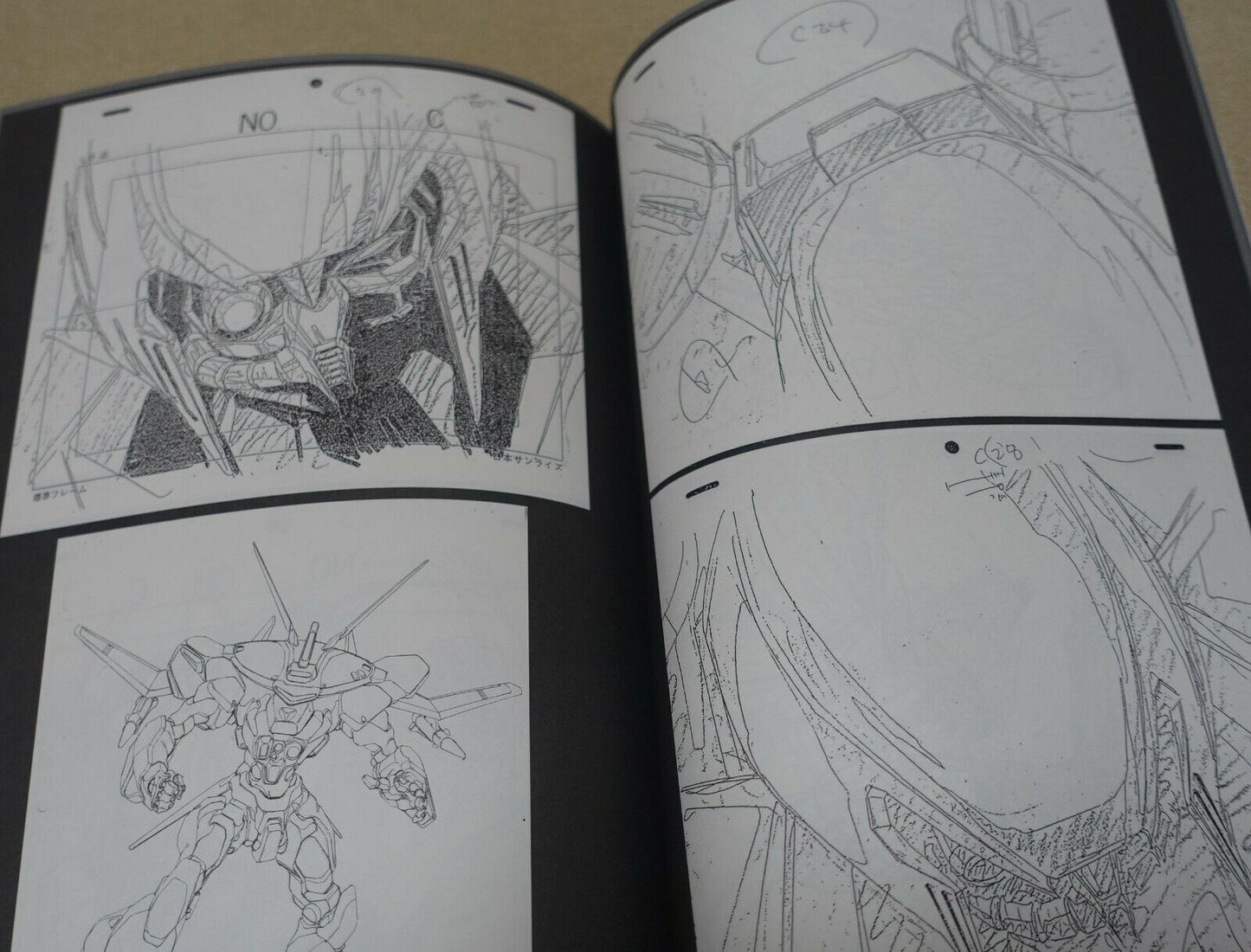 Masami Oobari Robot Animation Art Work Book Ryu Metal Armor Dragonar etc Obari 