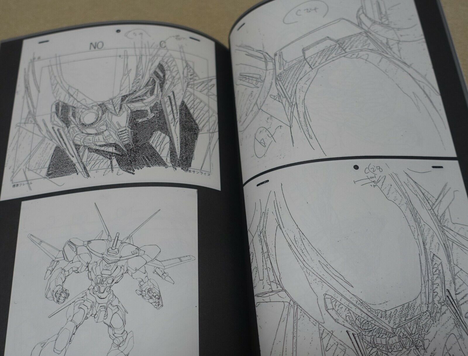 Masami Oobari Robot Animation Art Work Book Ryu Metal Armor Dragonar etc Obari 