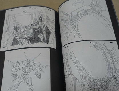 Masami Oobari Robot Animation Art Work Book Ryu Metal Armor Dragonar etc Obari 