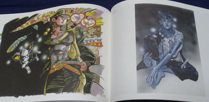 Hirohiko Araki JoJo's Bizarre Adventure OSAKA Exhibition Exclusive Art Book 
