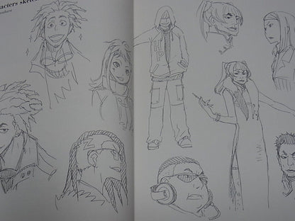 DARKER THAN BLACK Gemini of the Meteor ART WORK BOOK 3 