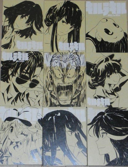 Animation KILL LA KILL DVD vol.1-9 Complete Set & Privilege 9 Discs 