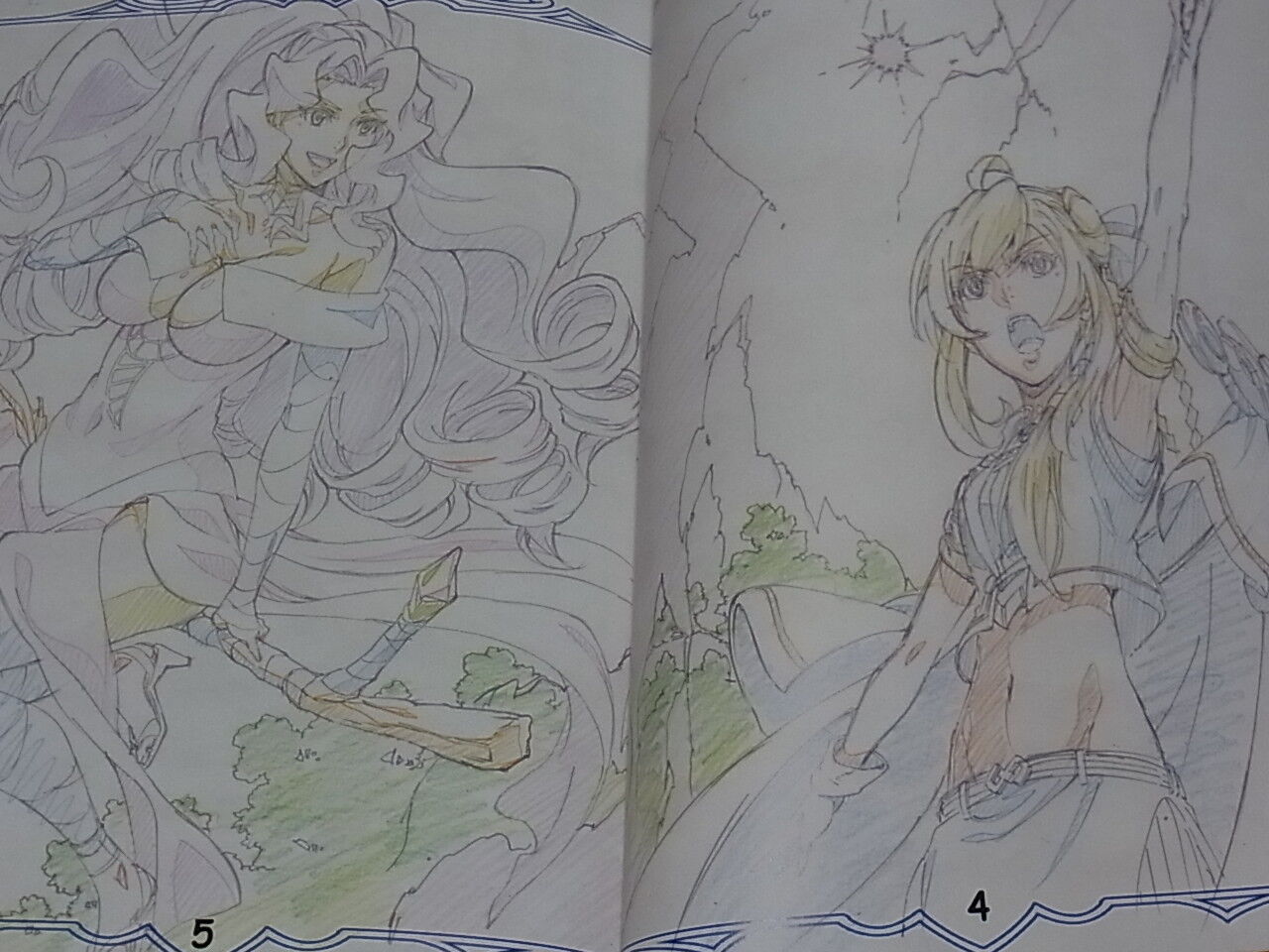 Kasetsu jyuukyo1 art Book Coloring Book16 magical girl CC Sakura C93 