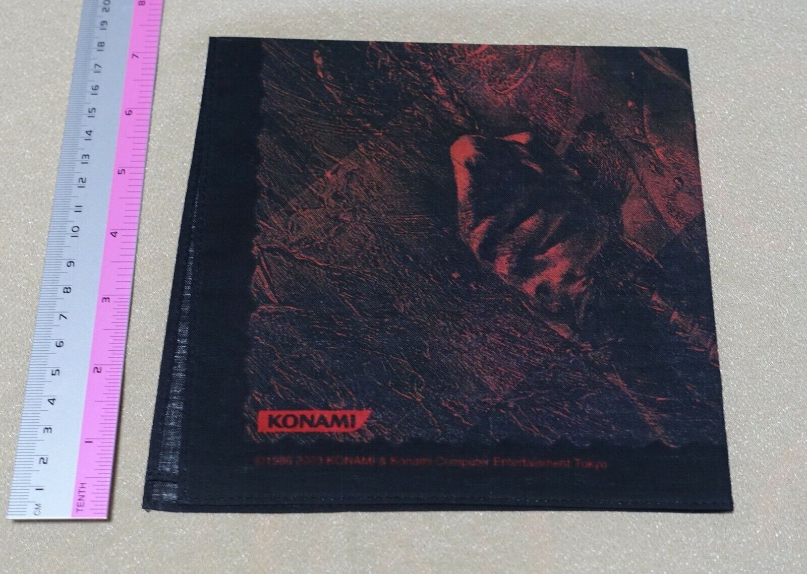 Castlevania Akumajo Dracula Handkerchief 