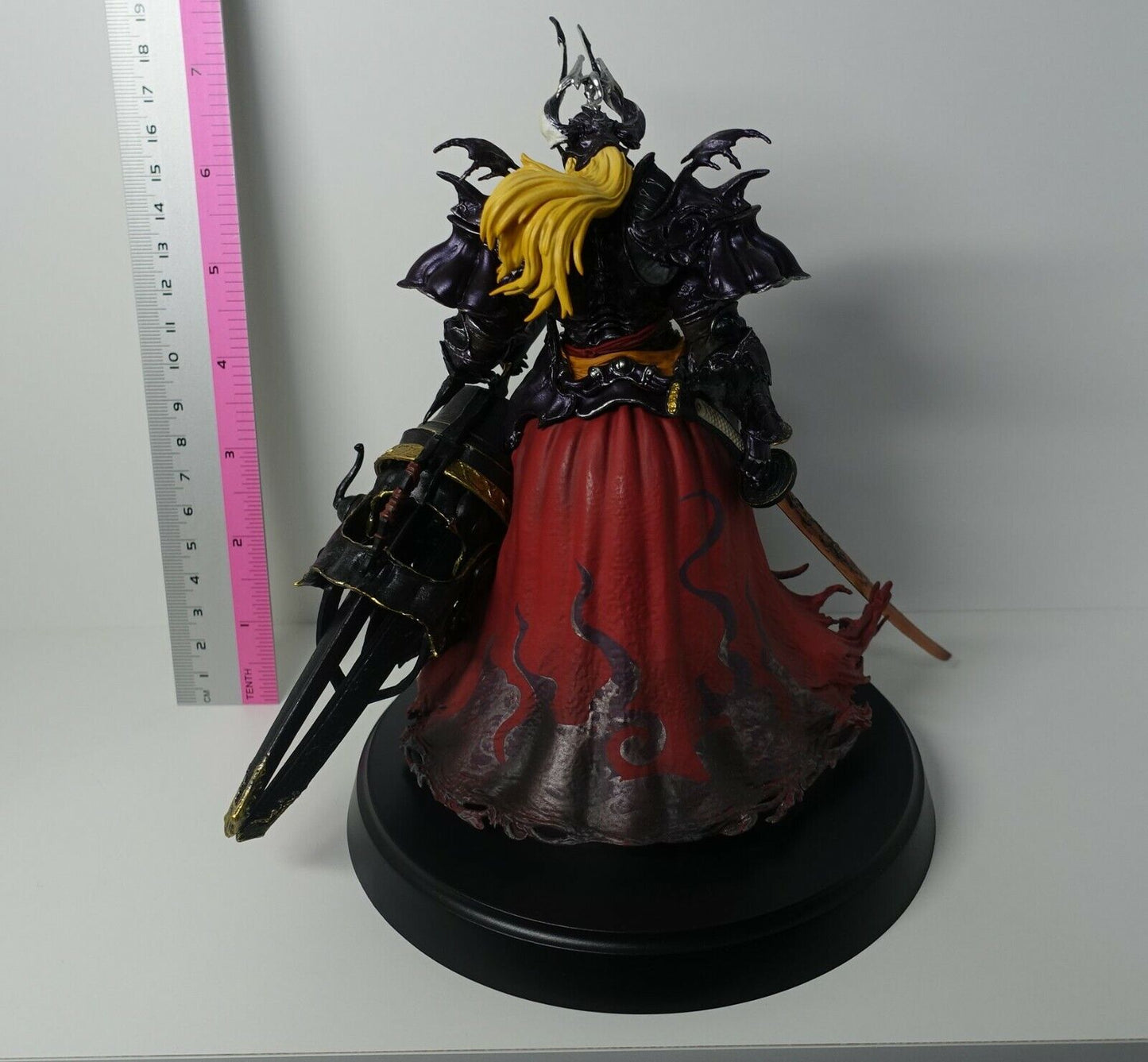 Final Fantasy 14 Galemal Empire XII Corps leader Zenos figure FF14 