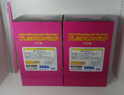 Panty and Stocking with Garterbelt Panty & Stocking Premium Figure Set 