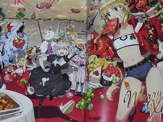 ReDrop Fate Grand Order Color Fan Art Book FGO Illustrations 2 
