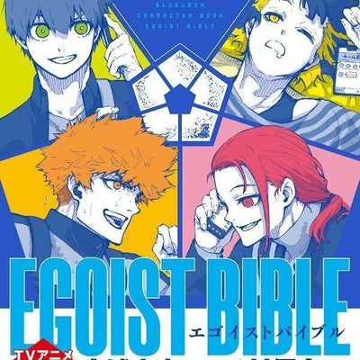 Yusuke Nomura Blue Lock Character Book EGOIST BIBLE 