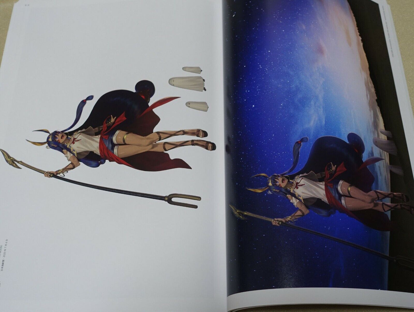Type-Moon Fate Grand Order FGO MEMORIAL ART BOOK 5th Aniv under the same sky 
