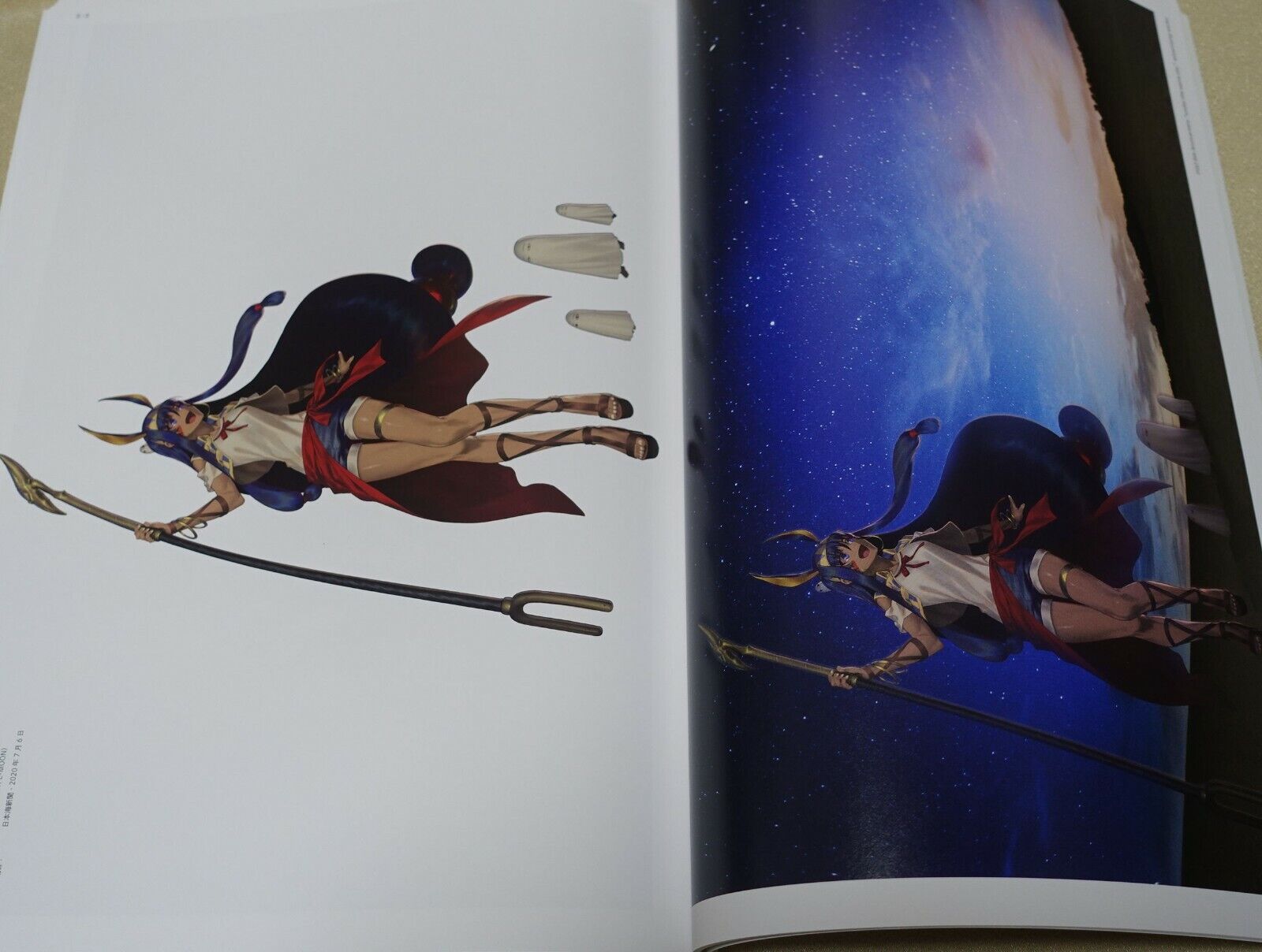 Type-Moon Fate Grand Order FGO MEMORIAL ART BOOK 5th Aniv under the same sky 
