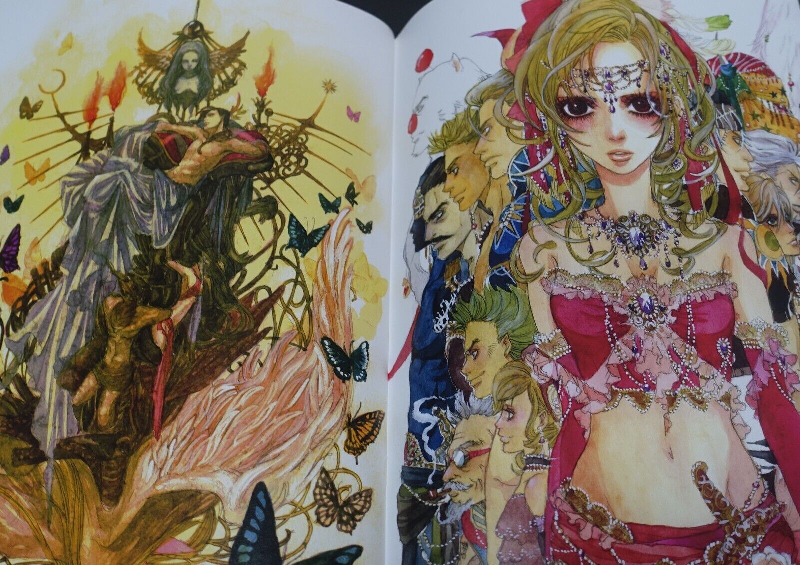 Sakizo Final Fantasy FF6 Color Fan Art Collection Book Album 2004-2009 Sakizou 