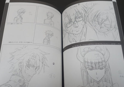 Yoshihiro Watanabe The Testament of Sister New Devil Burst Key Frame Work Book 