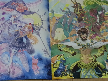 Fate FGO Color Fan Art Book Ring Deterrence 