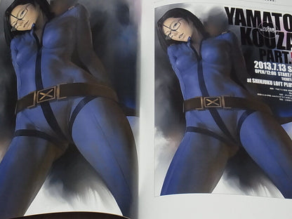 Castlism Fan Art Illustration Book YAMATO 2199 GIRLS ILLUSTRATIONS 1 RARE 