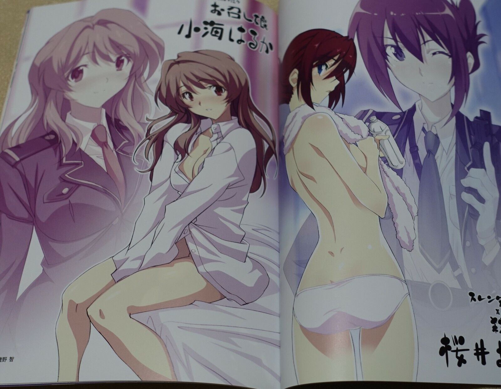 Vernier600 RAILlWARS! Color Art & Setting Collection Book Vol.1-3 RAIL WARS 