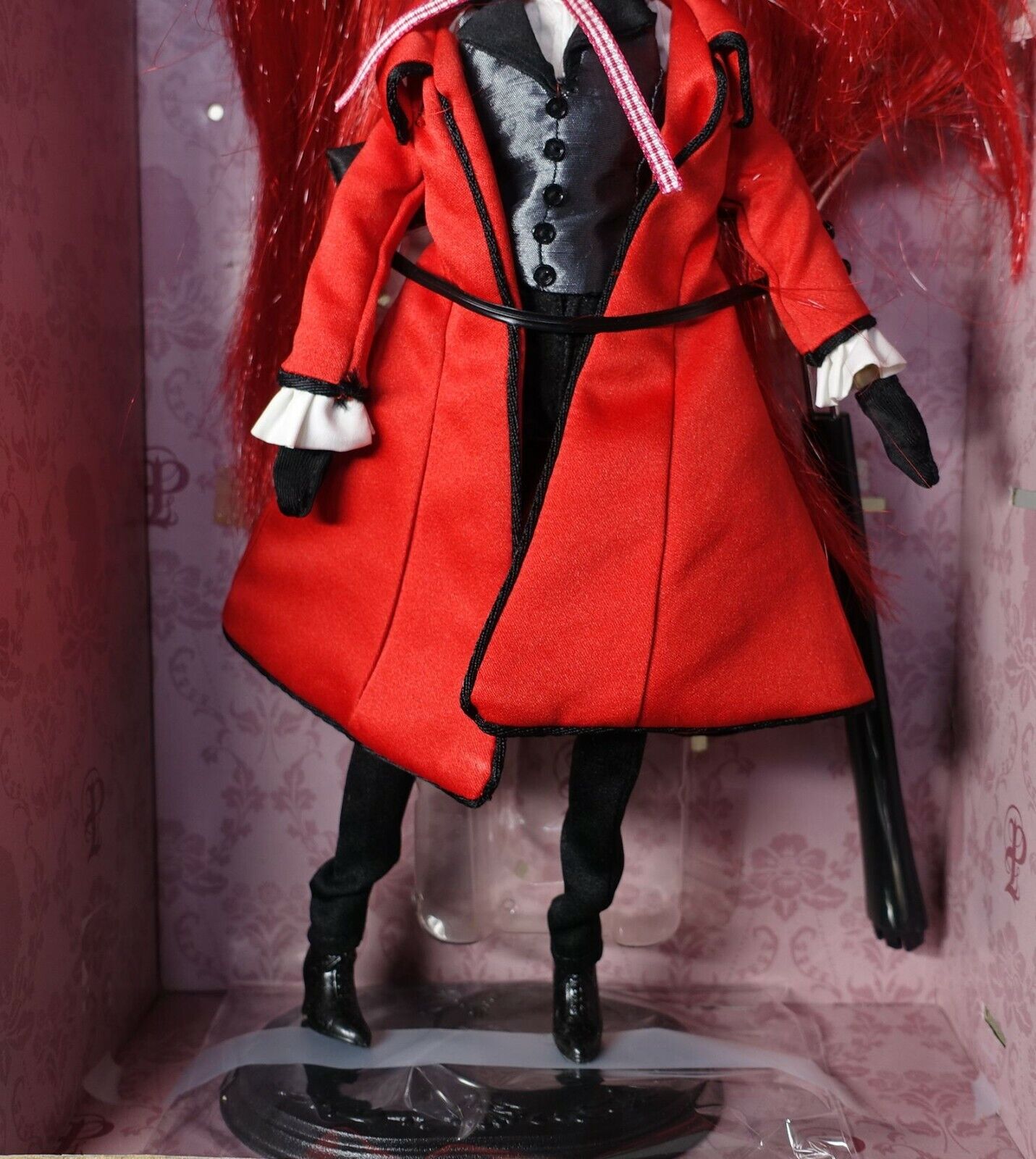 JUN Planning Pullip Doll Black Butler Grell Sutcliff 