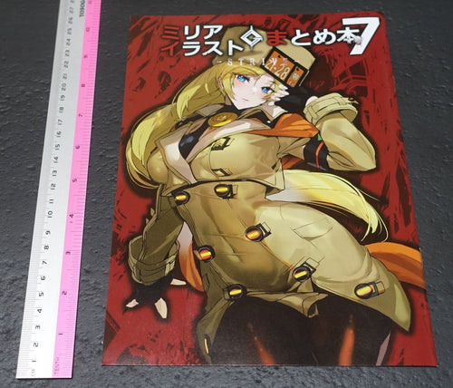 MUSHIRINGO Masato Ashiomi GUILTY GEAR Millia Fan Art Book 7 C100 