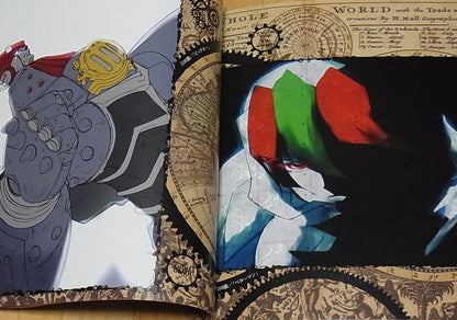Yoshida Tooru ANIME GRAPH 30th Aniversery Tribute Art Book 