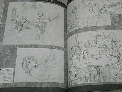 Yoshitoshi Abe Haibane-Renmei Script Collection4 RARE 