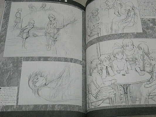 Yoshitoshi Abe Haibane-Renmei Script Collection4 RARE 