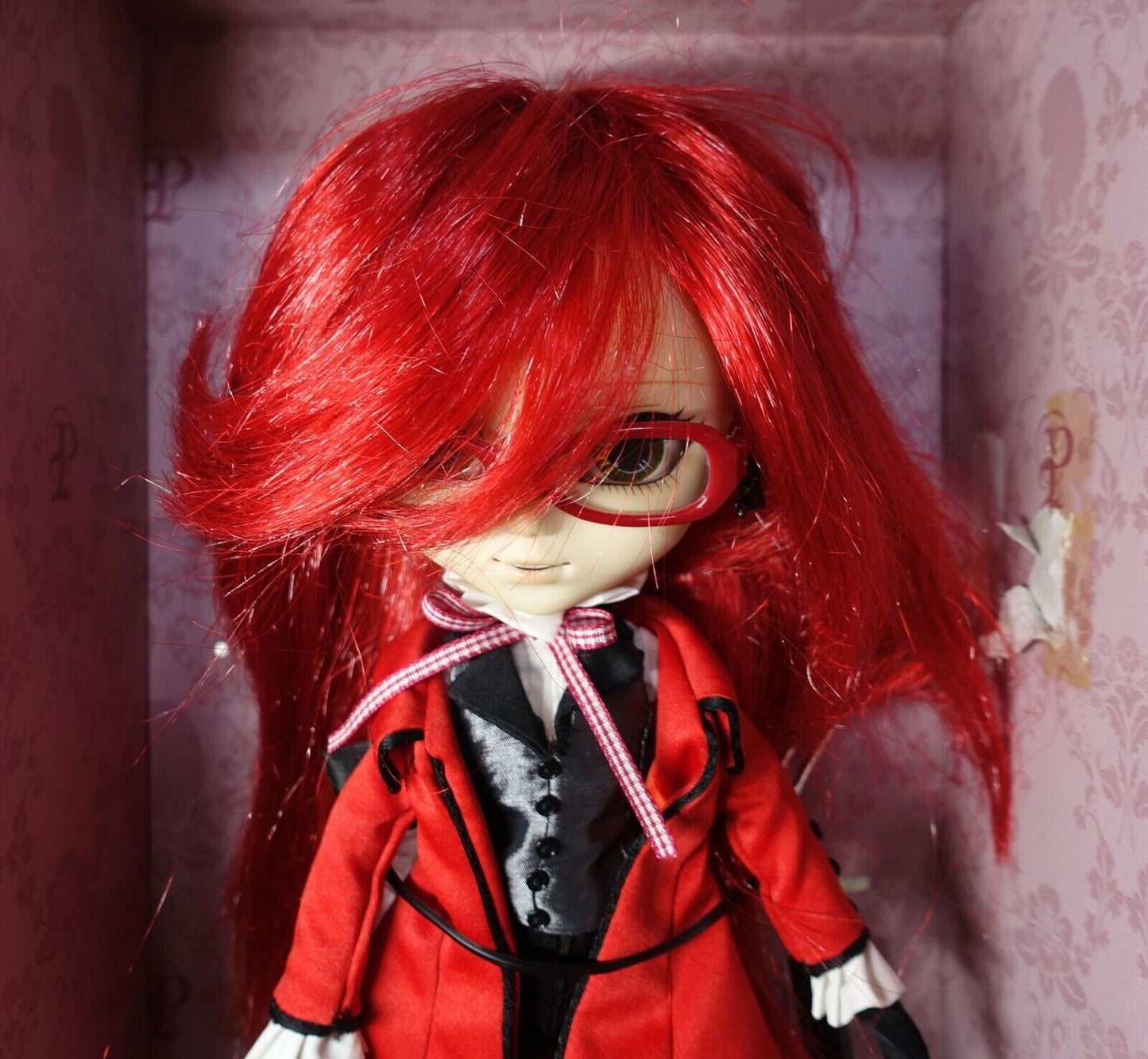 JUN Planning Pullip Doll Black Butler Grell Sutcliff 