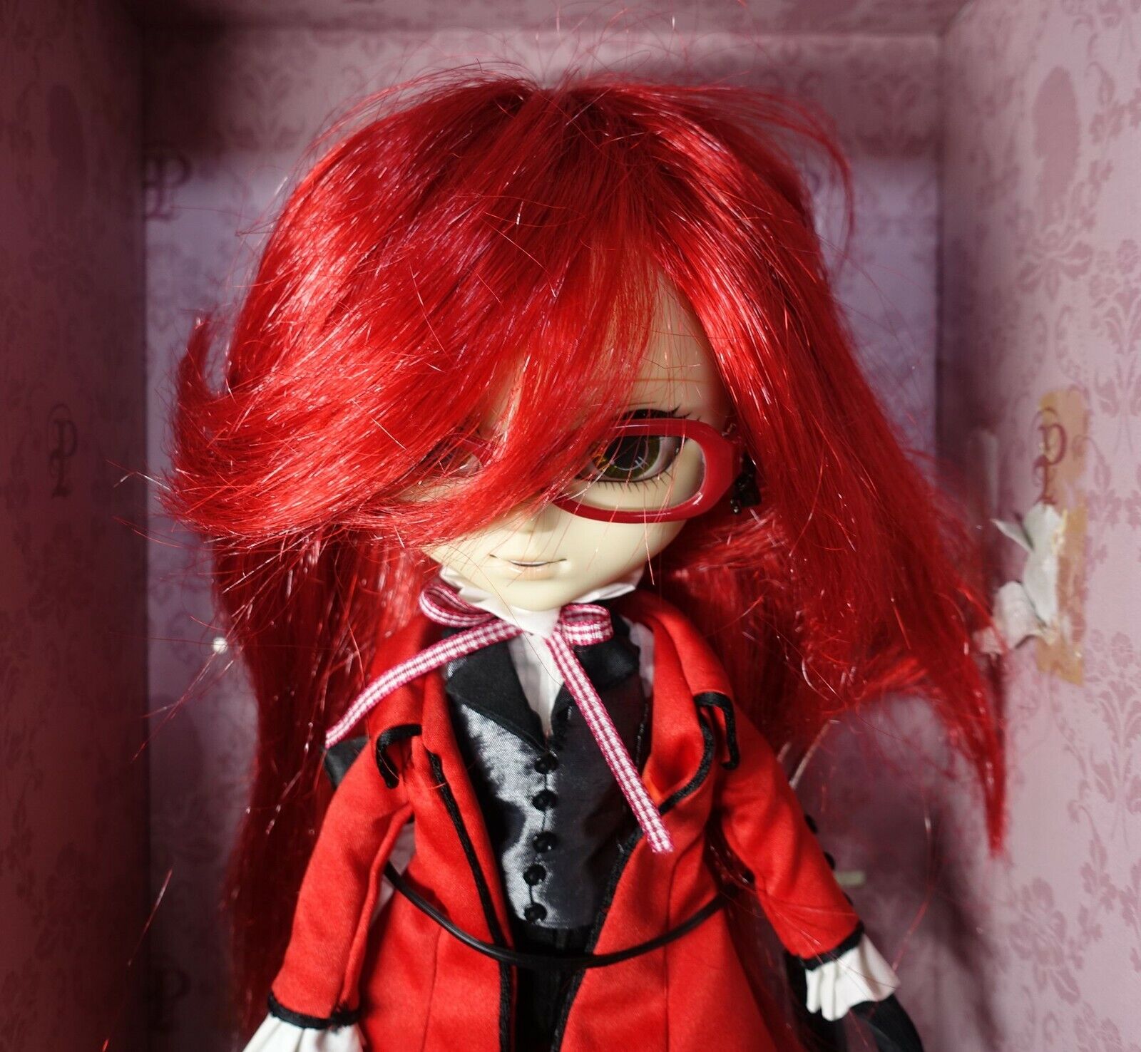 JUN Planning Pullip Doll Black Butler Grell Sutcliff 