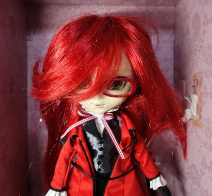 JUN Planning Pullip Doll Black Butler Grell Sutcliff 