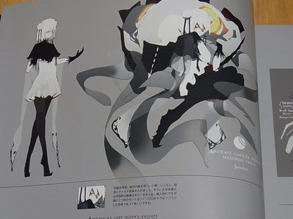 SINNNKAI Kantai collection Fan art Book ABYSSAL LOST QUEEN'S KNIGHTS 134page 