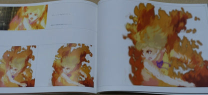 Kizumonogatari Tekketsu-hen Key Animation Note Art Book 308 page monogatari 