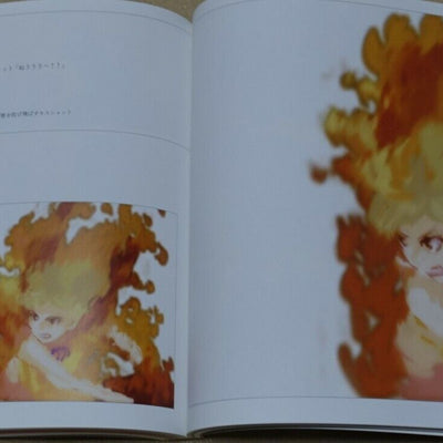 Kizumonogatari Tekketsu-hen Key Animation Note Art Book 308 page monogatari 