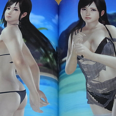 Dead Or Alive Xtreme 3 Photogravure Visual Art Book Fortune & Venus Set xtreme3 