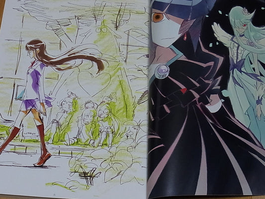 Yoshihiko Umakoshi Material Art Collection 01 Precure CASSHERN Doremi BAKI RARE 