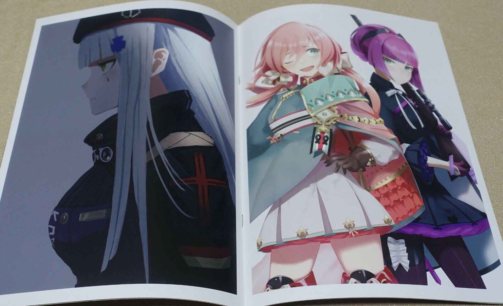 Gugugu Girls' Frontline Dolls' Front Line Fan Art Book ISOLATED SYSTEM 